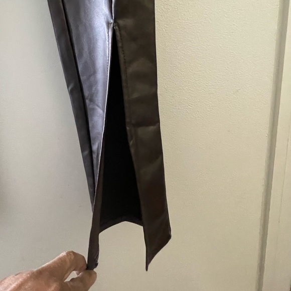 Brown Leggings with front split leg - Never used - Picture 4 of 11